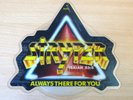 EX-   Stryper/Alway's There For You/1988 Enigma Shaped Picture Disc 7