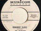 * JOE PERKINS Runaway Slave / Natalie Would NORTHERN SOUL POPCORN Music 45 HEAR