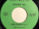 * RRR PRODUCTIONS King Freak  BOOGIE FUNK BREAKS Craftmaster 45 HEAR