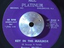 CROSSOVER SOUL 45 - SUSAN PHILLIPS - KEY IN THE MAILBOX 1-Sided VG++ Hear