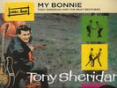 TONY SHERIDAN AND THE BEAT BROTHERS - THE BEATLES - MY BONNIE - ITALY LP IMPORT