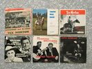Mixed bundle of 45's /EP's Aussie artists, Slim Dusty, The Hawking Brothers EP.