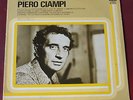 LP - PIERO CIAMPI - LE CARTE IN REGOLA. rarissimo - come nuovo