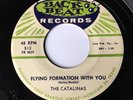 Rockabilly THE CATALINAS Speechless / Flying Formation With You BACK BEAT 45 VG-
