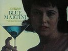 JOHN NEEL WITH PLAS JOHNSON BLUE MARTINI RARE STEREO COVER AND VINYL NEAR MINT
