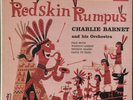 CHARLIE BARNET Redskin Rumpus RCA EPA-612 Jazz 45 EP Jim Flora Cover