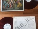 B56 LINE RENAUD Au Casino de Paris LP JAPAN Red vinyl WL PROMO ASP 1009 trèsrare