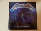 METALLICA RIDE THE LIGHTNING MUSIC FOR NATIONS VINILE 1984 MFN27