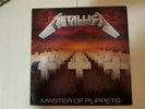 METALLICA MASTER OF PUPPETS MUSIC FOR NATIONS VINILE 1986 MFN60