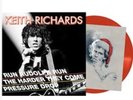 KEITH RICHARDS - RUN RUDOLPH RUN (RED VINYL)  2018 BLACK FRIDAY RSD PRESALE