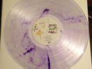 J Mascis Autographed Elastic Days LP Clear w/Purple Color Vinyl dinosaur jr dino