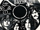 Led Zepplin, Vinyl record clock, best birthday gift, music movie sports