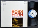 BLUE MITCHELL Boss Horn LP BLUE NOTE BST 84257 US 1967 Pepper Adams Duke Pearson