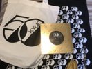 Kylie Minogue Rare K50 Birthday Pack Bag 7’’ Golden Dancing Aa Rare Mint