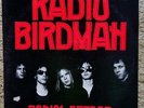 RADIO BIRDMAN RADIOS APPEAR RARE 1977 AUST OZ TRAFALGAR LABEL LP + INSERT LOOK