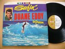 DUANE EDDY & THE REBELS- SURFIN' RARE 1963 ORIG STEREO SURF HOT ROD GARAGE LP