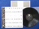PAT METHENY ORNETTE COLEMAN Song X?JAPAN 1ST PRESS? LP w/OBI & INSERT NM/NM