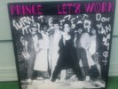 Prince Let's Work...long version 12''...vinyl record