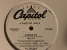 A TASTE OF HONEY Rescue Me NM Soul Boogie 12” PROMO