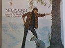 NEIL YOUNG Everybody Knows This Is Nowhere UK LP RSLP 6349 Tan Reprise Flipback