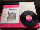 LED ZEPPELIN IV/4 1ST PRESS RED/PLUM ATLANTIC.RARE TRANSITIONAL STICKERED SLEEVE