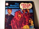 FRANK ZAPPA  and  THE MOTHERS OF INVENTION  Dbl LP Freak Out  1966  Verve stereo