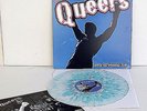 The QUEERS live in philly LP Record WHITE w/ Splatter Vinyl with 8 x 10 photo