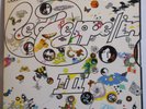LED ZEPPELIN - III - UK Plum Atlantic LP - A5/B5 Jimmy Page Robert Plant Three 3