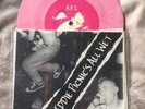 Rare Og AFI Eddie Picnics All Wet Pink Vinyl Unnumbered