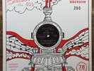 VERY RARE JOHNNY BURNETTE TRIO THE TRAIN KEPT A ROLLIN CRUISIN' THE 50'S 78 RPM