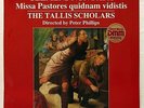 PETER PHILLIPS, TALLIS SCHOLARS - CLEMENS NON PAPA missa pastores GIMELL LP NM
