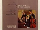 LE TRIO TCHEQUE - BEETHOVEN trios nos.3 & 4 LE CHANT DU MONDE stereo LP EX+