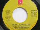 Hear  Northern Soul 45 Teddy Pendergrass - The More I Get The More I Want / The