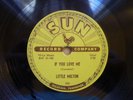 LITTLE MILTON 78 SUN 200 IF YOU LOVE ME