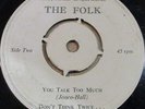 THE FOLK EP Don't Think Twice BOB DYLAN COVER