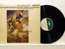 TRIO PASQUIER - MOZART divertimento K.563 ERATO LDE 3313 LP