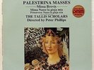 PETER PHILLIPS, TALLIS SCHOLARS - PALESTRINA missa brevis PRIMAVERA GIMELL LP NM