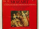 MOZART sonatas, quartets, trios PAUK FRANKL HAEBLER - MURRAY HILL 8xLPs EX+