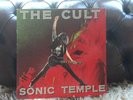 The Cult Sonic Temple LP BEGA98 RARE AUSTRALIAN