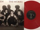 QUEEN - The Works LP Red 180g Vinyl Limited Edition 2015 Reissue Like New