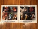 Queen FREDDIE MERCURY Vinyl Record LP Set The Falklands are Rocking & The Sequel