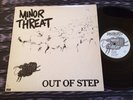 LP Minor Threat First Press 1983 Out Of Step Black Back Excellent Flag Misfits