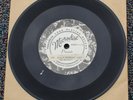 Wagner Research Miniature 33 rpm Acetate Record 6 inch  BILLY SUNDAY on ALCOHOL