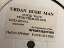 Urban Bush Man - North Rave -  Techno -