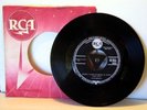 ELVIS PRESLEY SANTA CLAUS IS BACK IN TOWN /BRING MY BABY TO ME 45 RECORD 1957 UK