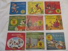 9 Walt Disney Golden 78 rpm Records 