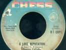 DENISE LASALLE A Love Reputation NORTHERN SOUL 45 on CHESS