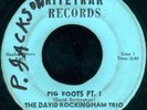 THE DAVID ROCKINGHAM TRIO Pig Foots MOD R&B INSTRO 45 on RITETRAK