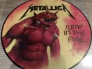 Metallica Kill Em All Deluxe Box Set Item - Jump In The Fire Picture Disc EP