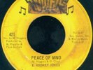 E. RODNEY JONES Peace of Mind NORTHERN SOUL 45 on TUFF
